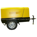 Diesel Engine Movable Rotary Screw Scroll Air Compressor (42scg 42kw)